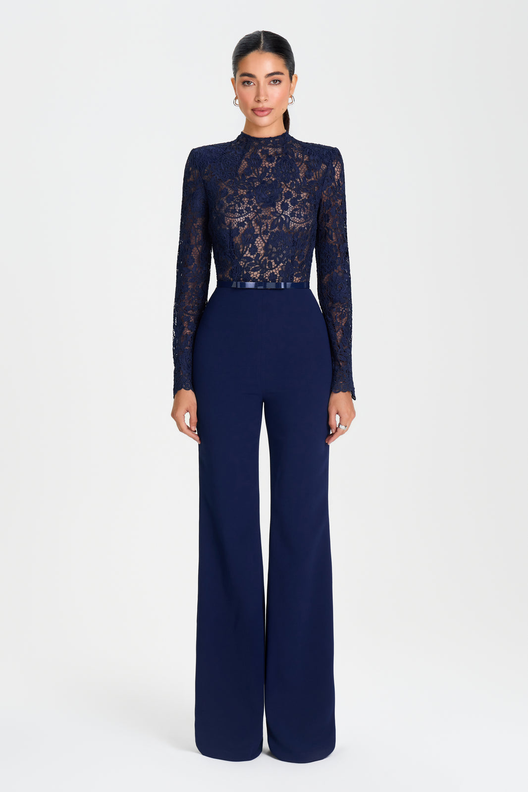 Maddie Navy Jumpsuit
