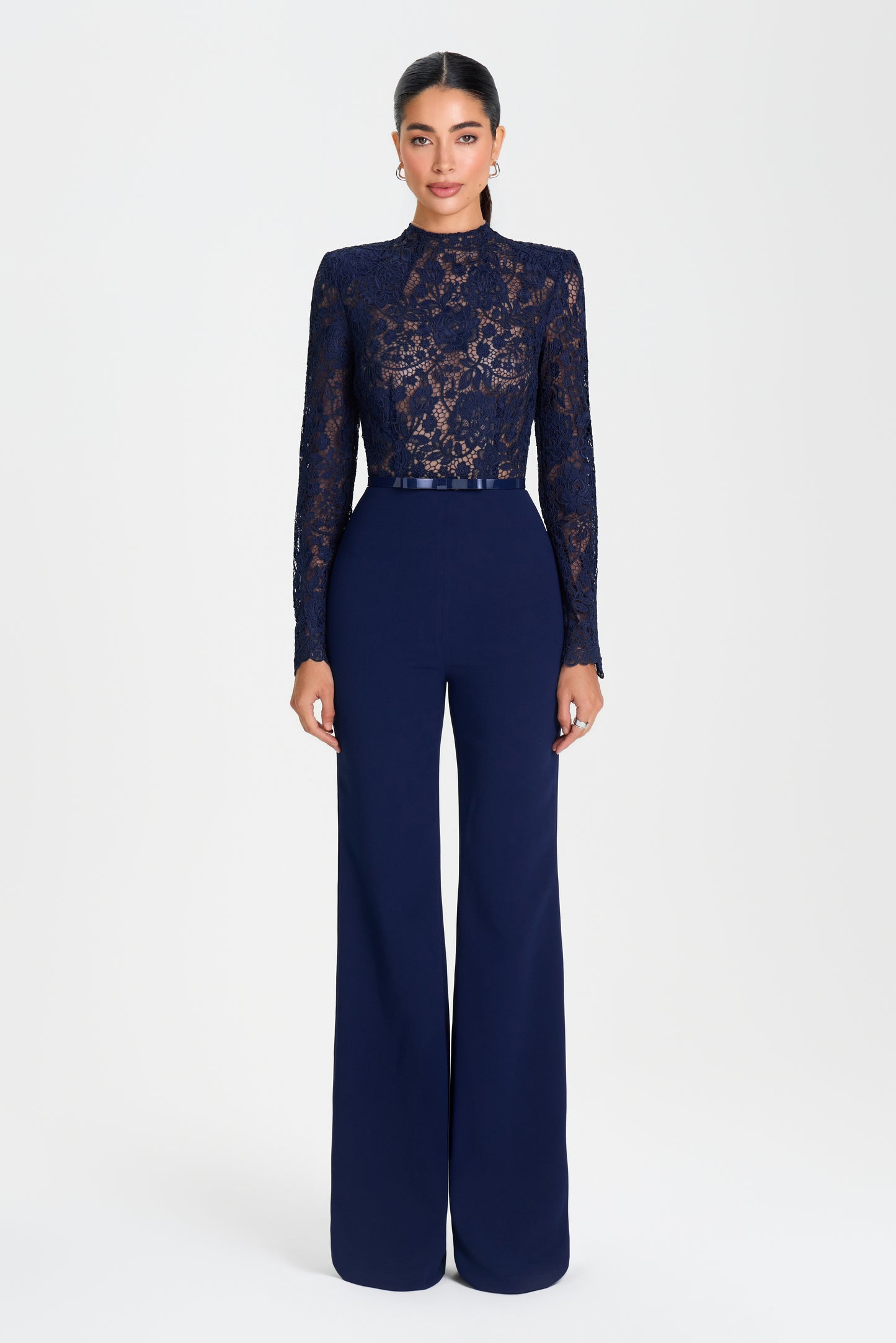 Maddie Navy Jumpsuit
