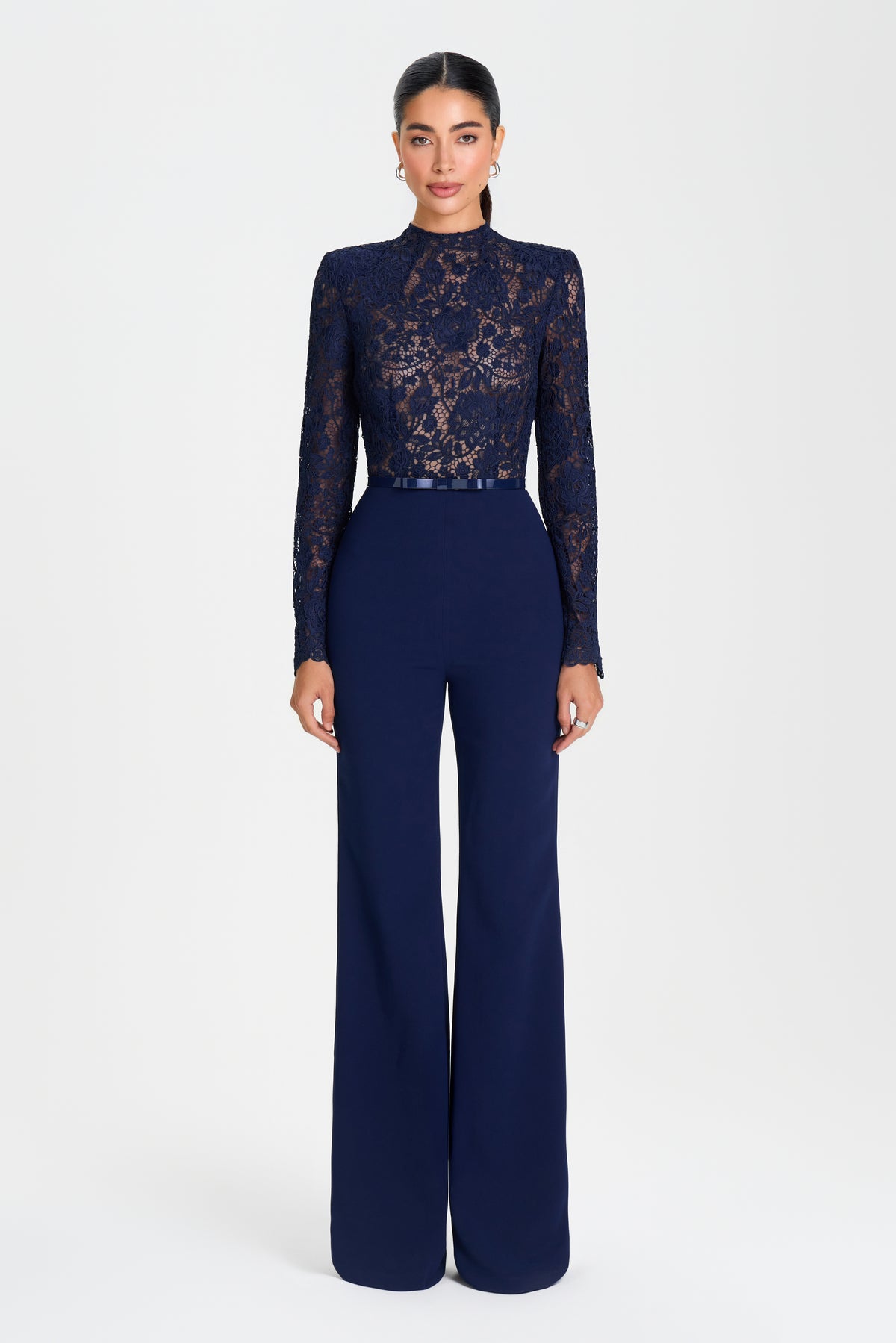 Maddie Navy Jumpsuit
