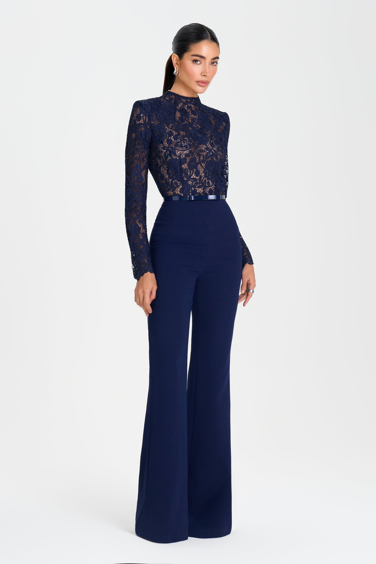 Maddie Navy Jumpsuit