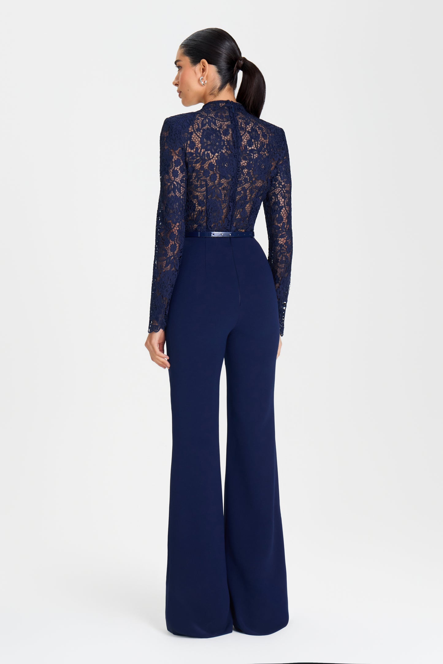 Maddie Navy Jumpsuit