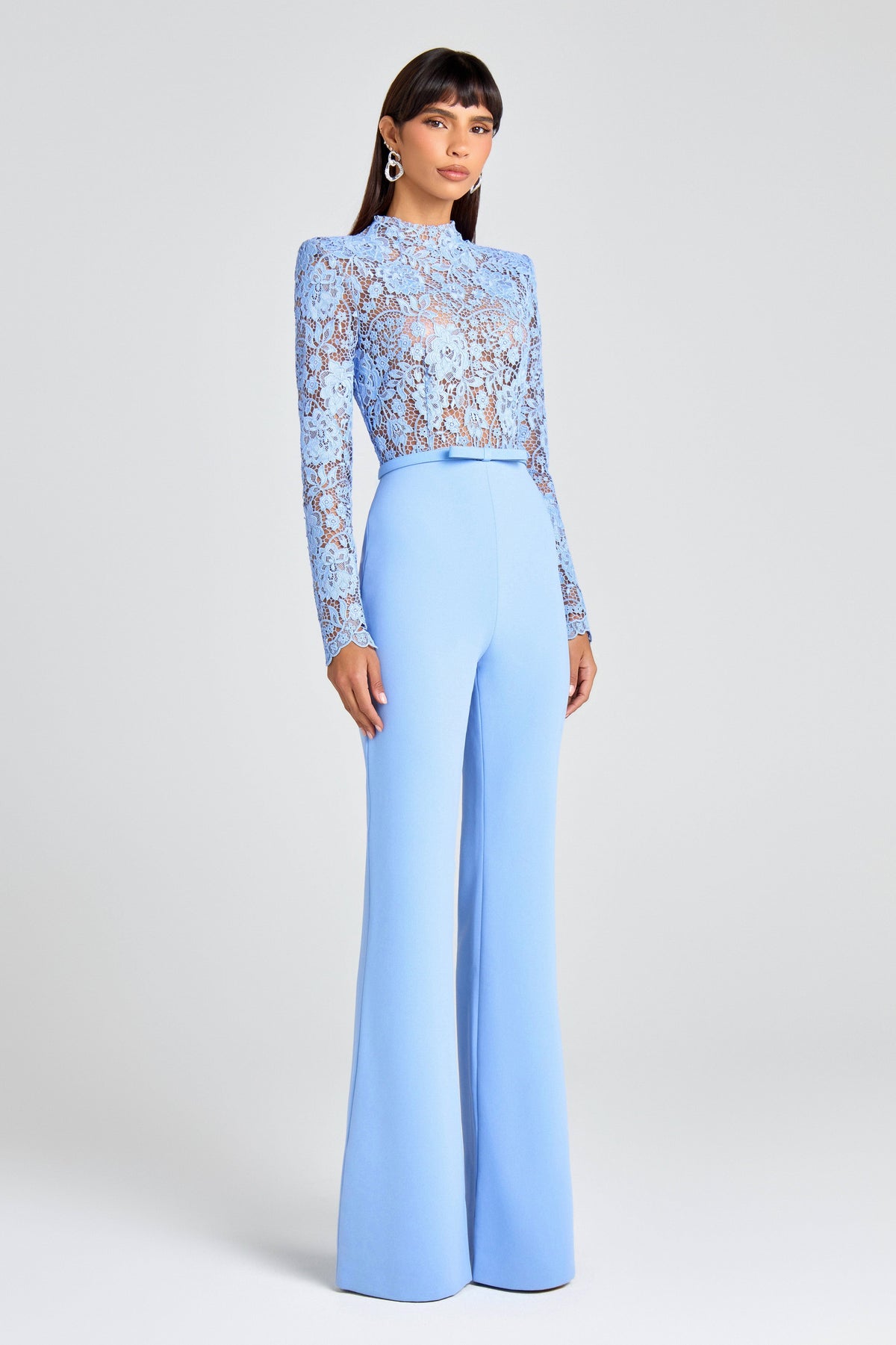 NADINE MERABI Jumpsuits Maddie Blue Jumpsuit