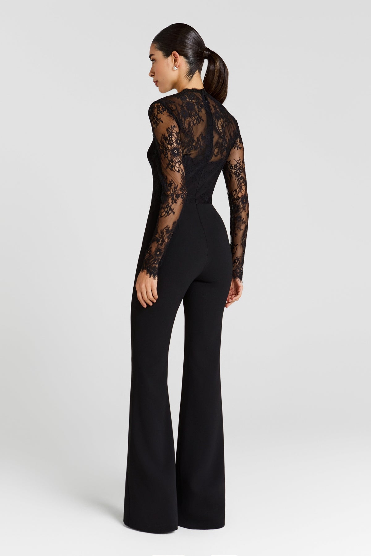 NADINE MERABI Jumpsuits Marissa Black Jumpsuit
