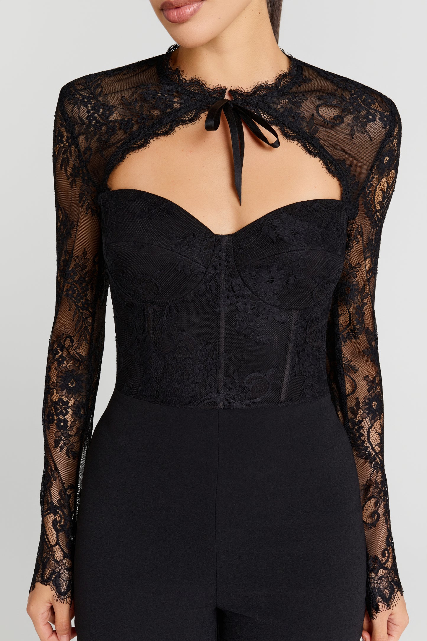 Combinaison noire Marissa