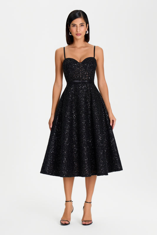 Marilyn Schwarzes Kleid