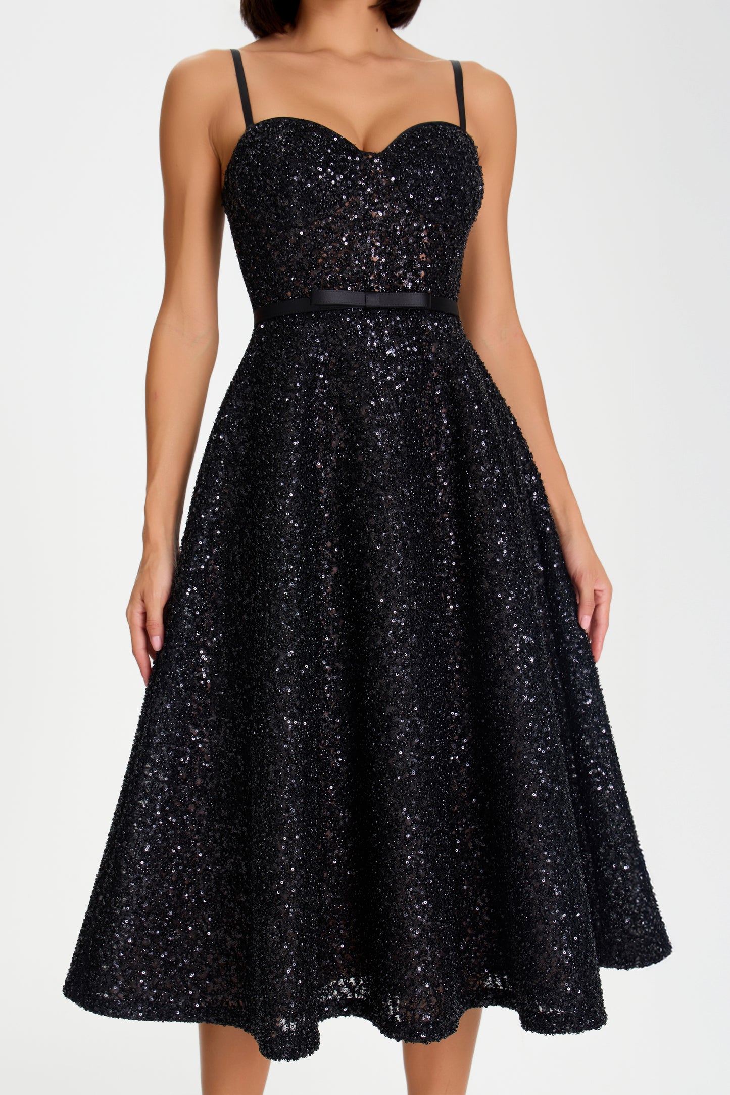 Marilyn Schwarzes Kleid