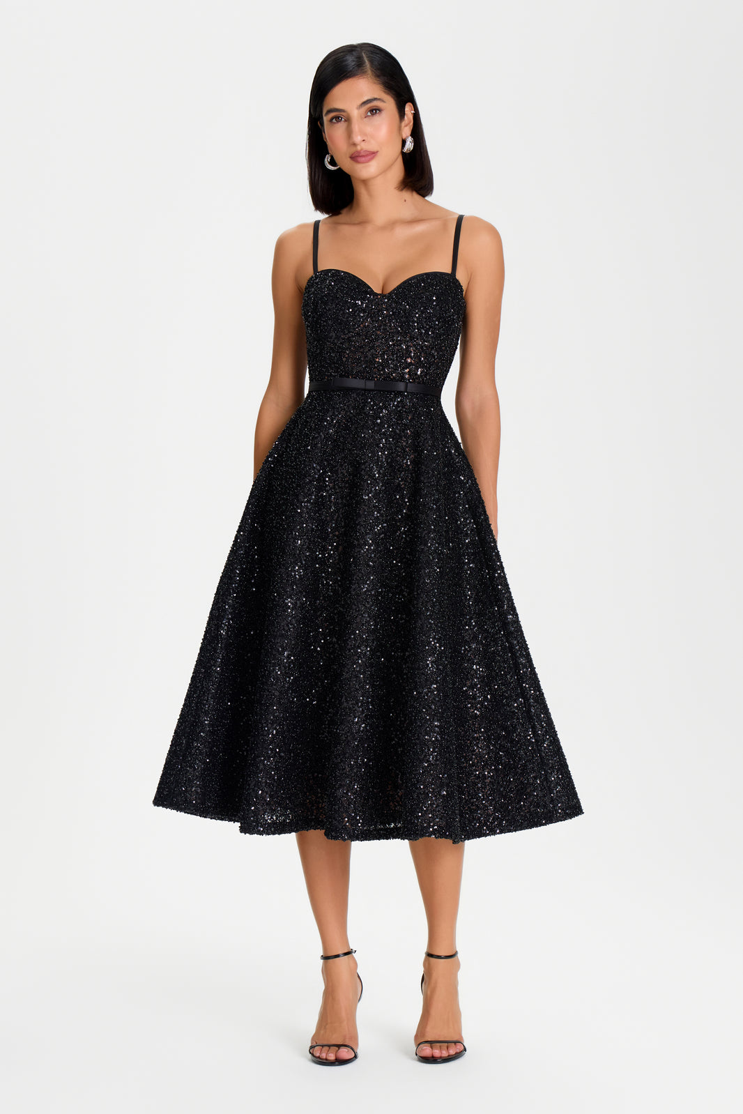 Marilyn Black Dress
