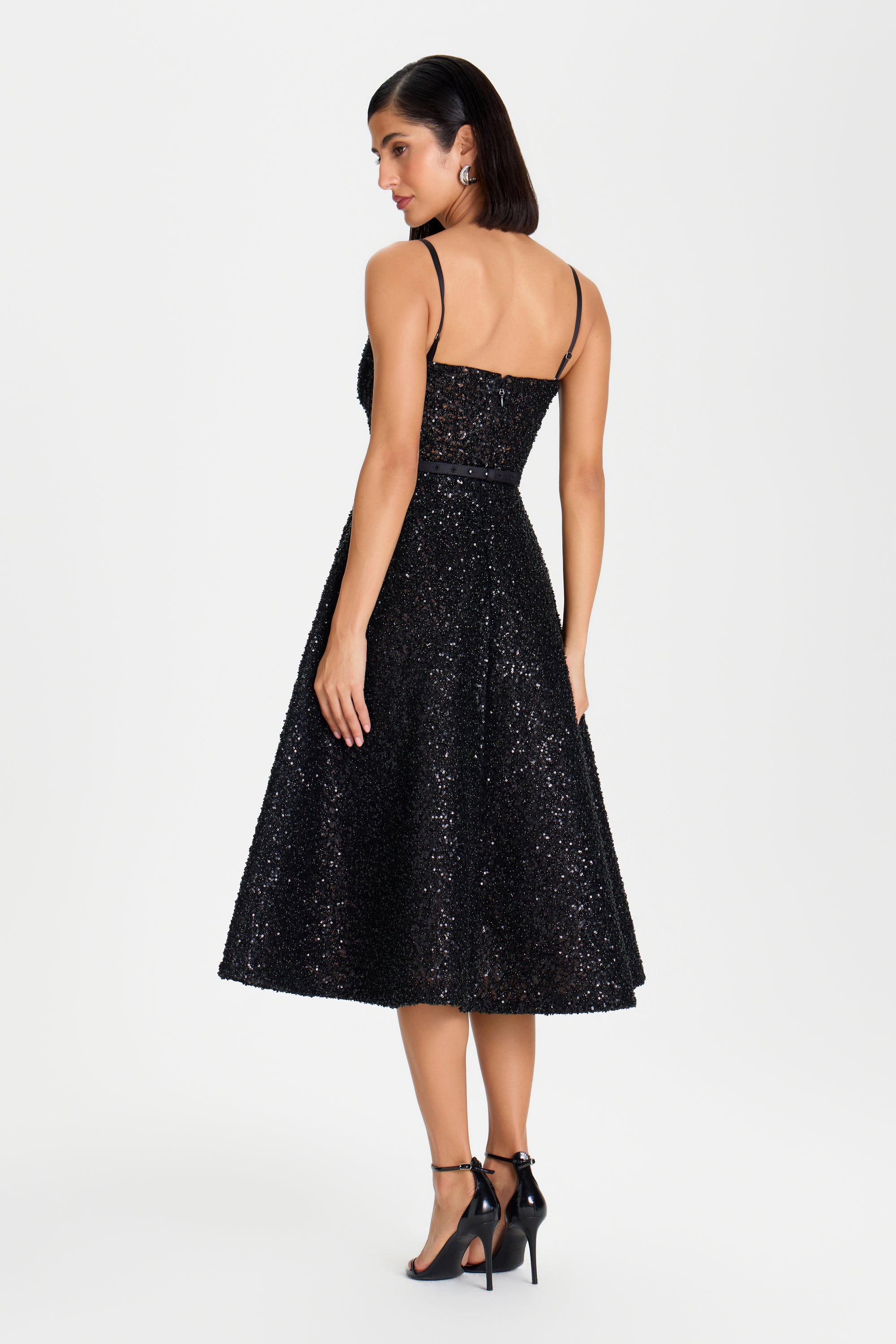 Marilyn Black Dress