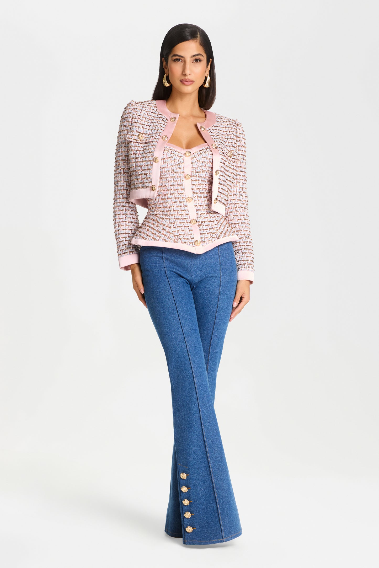 Kendra Light Denim Hose
