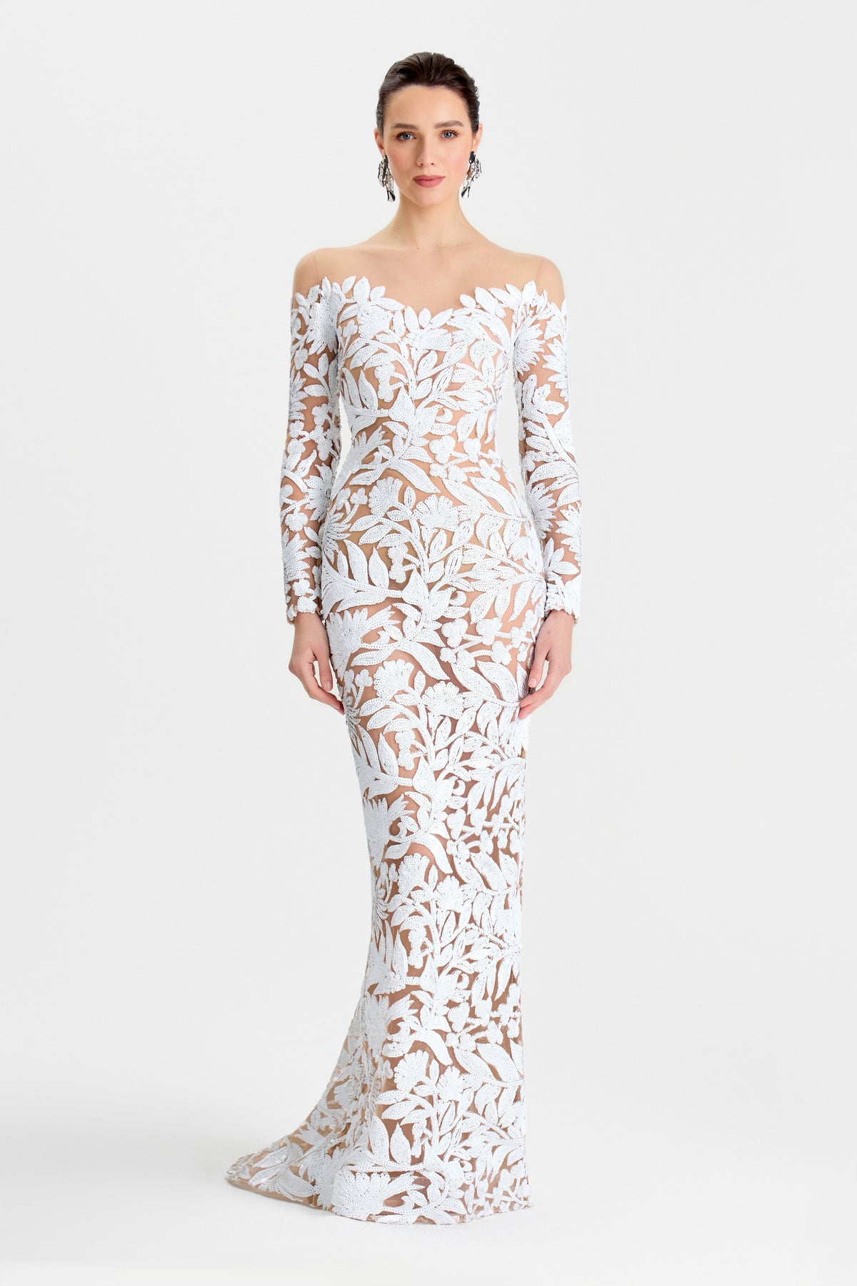 MAXI Dresses Melissa White Dress