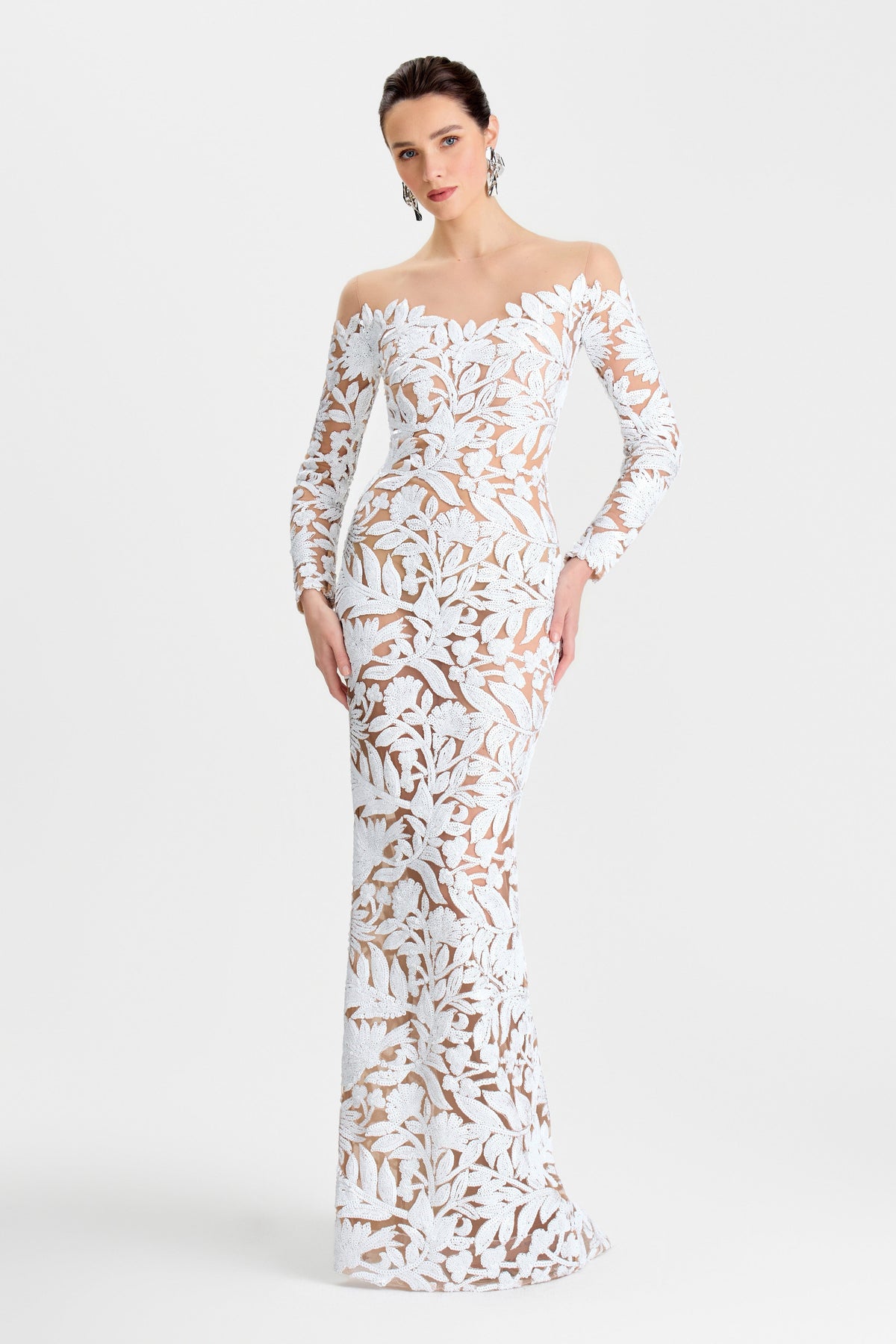 MAXI Dresses Melissa White Dress