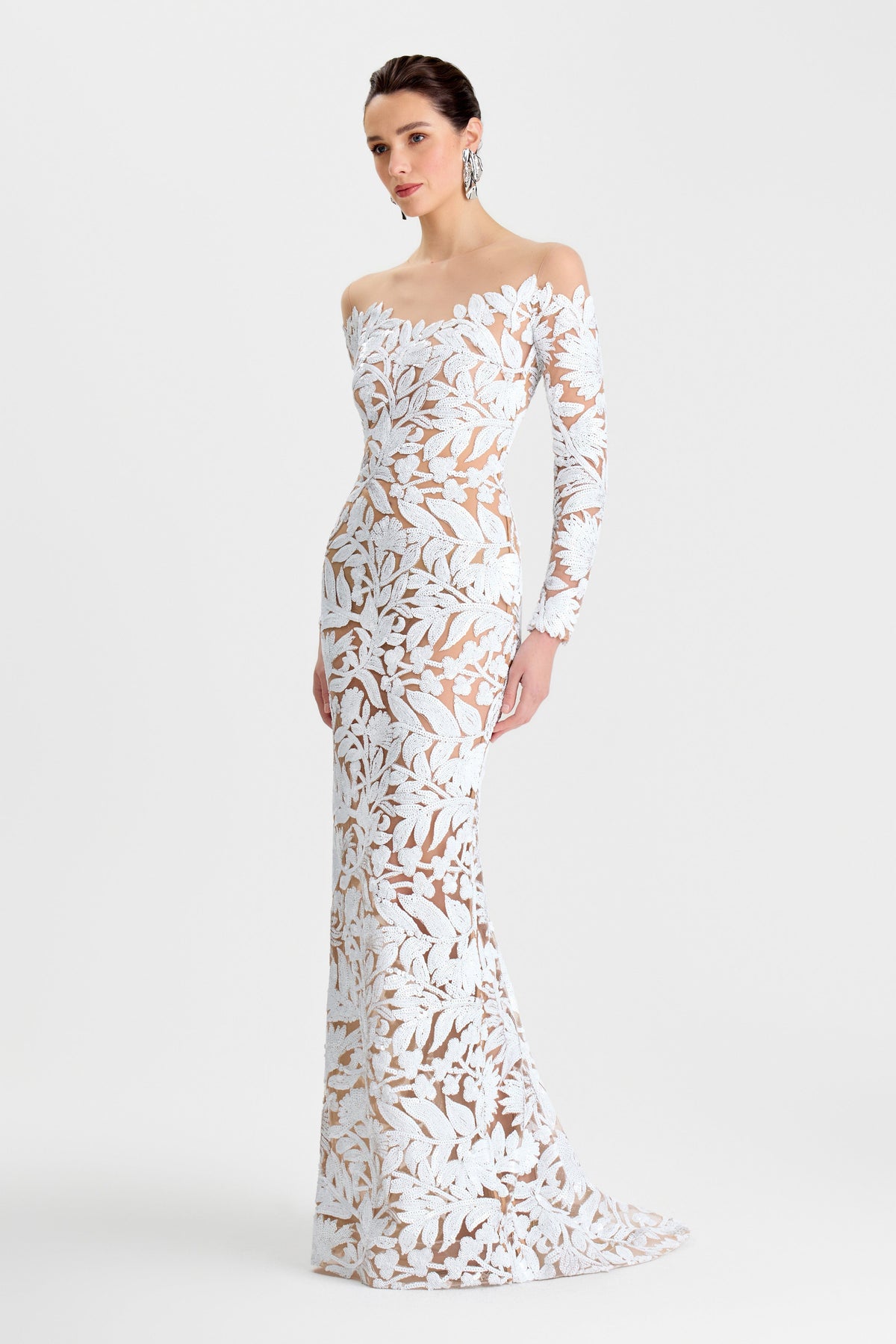 MAXI Dresses Melissa White Dress