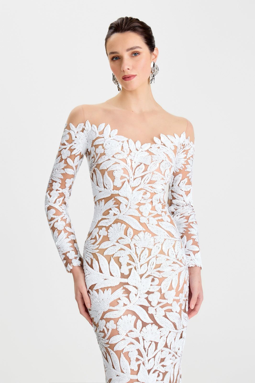 MAXI Dresses Melissa White Dress