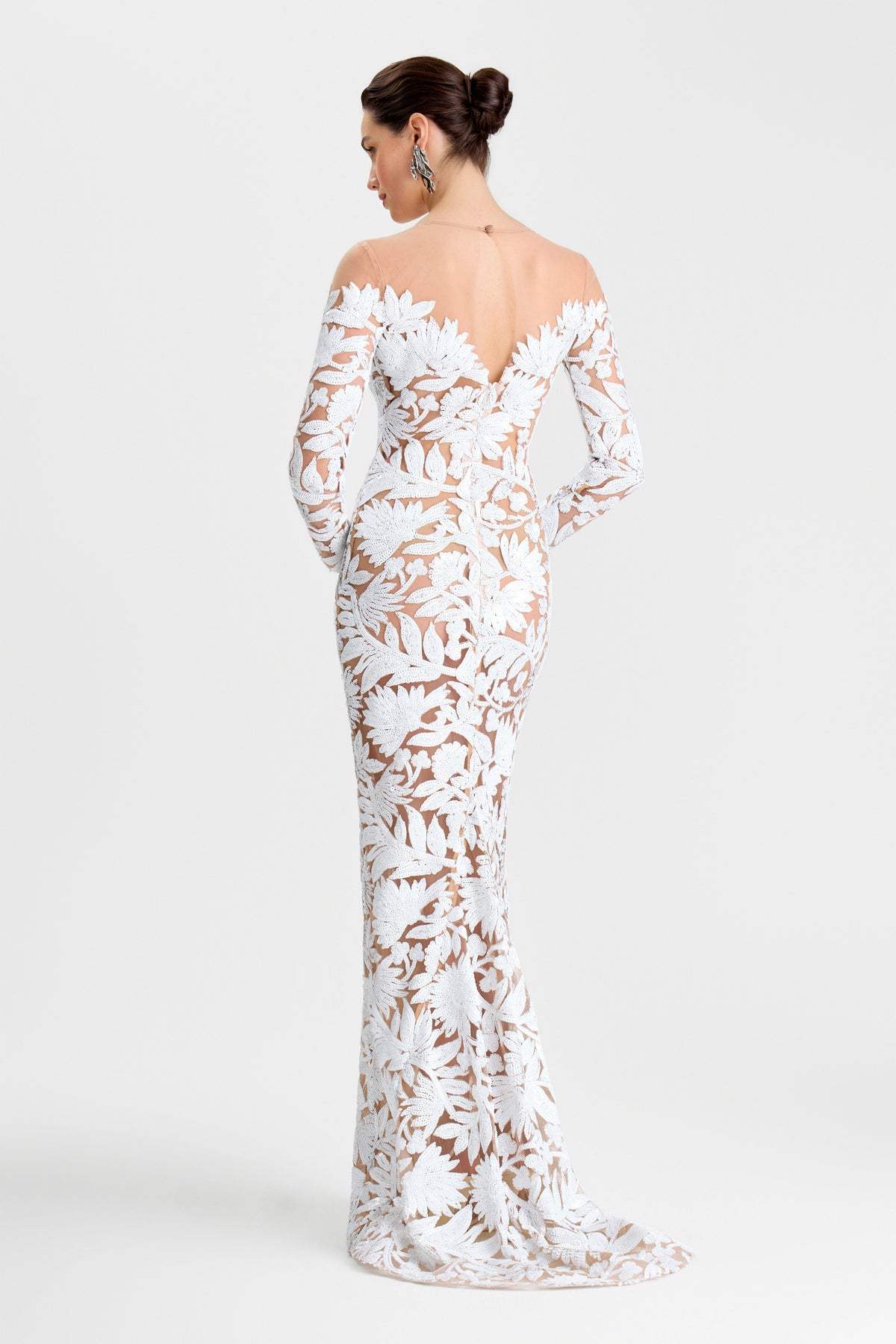 MAXI Dresses Melissa White Dress