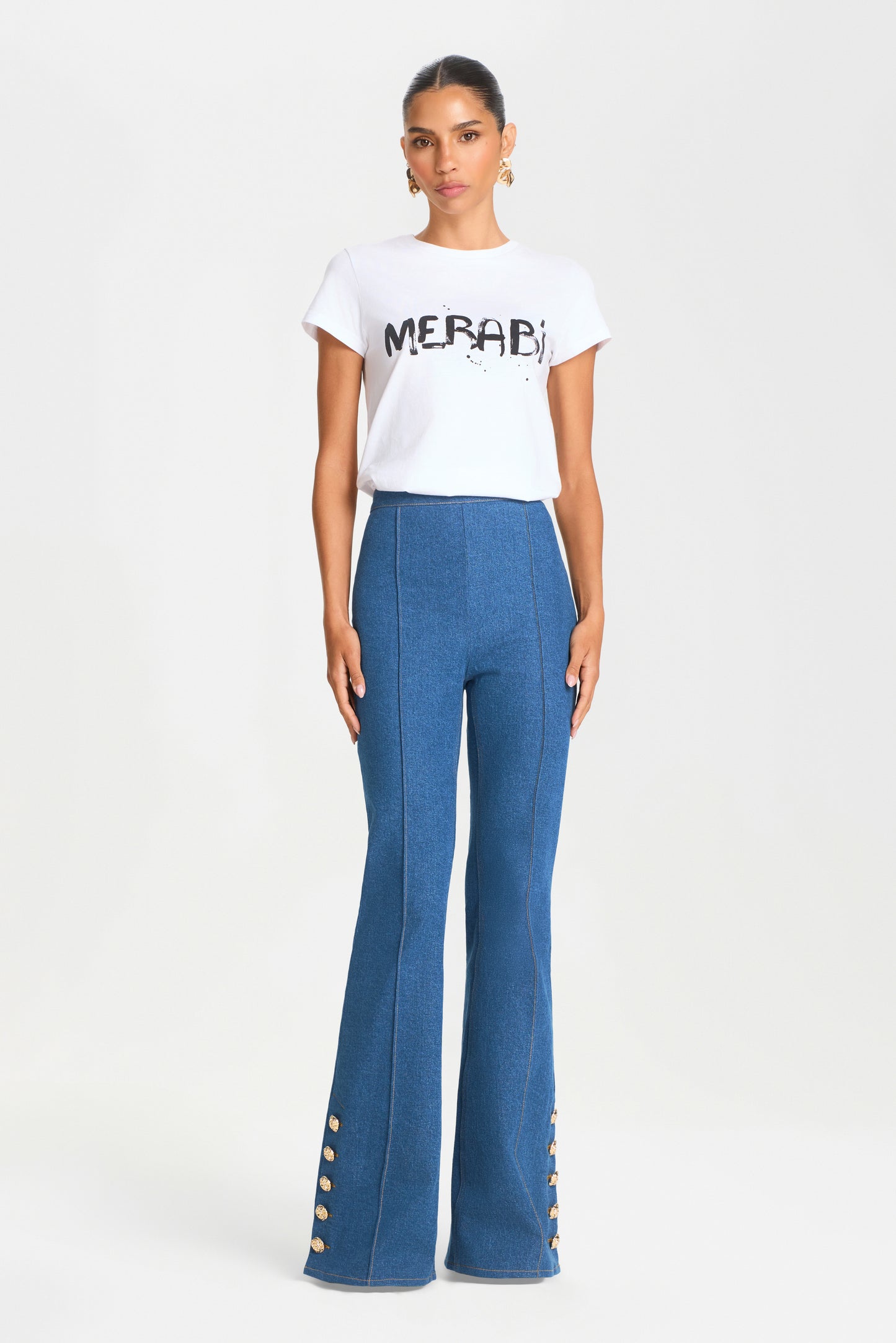 Kendra Light Denim Hose