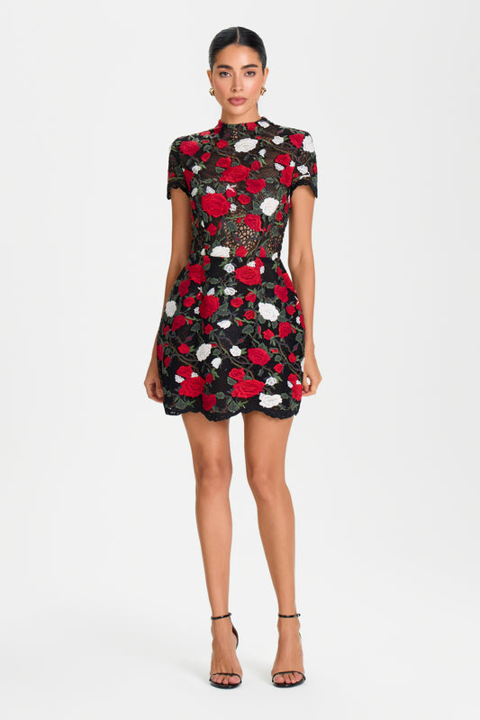 Mia Blumen Kleid