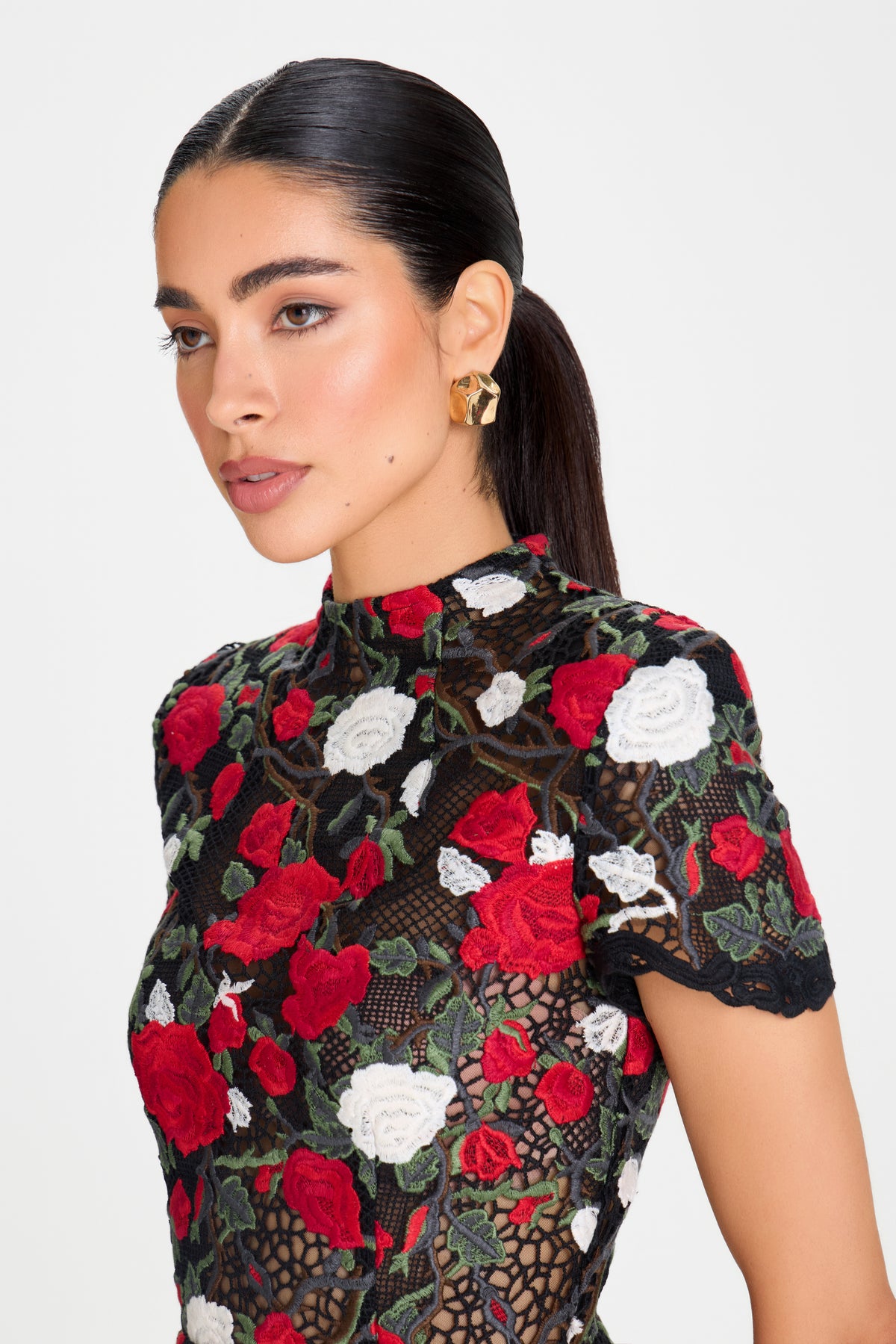 Robe fleurie Mia