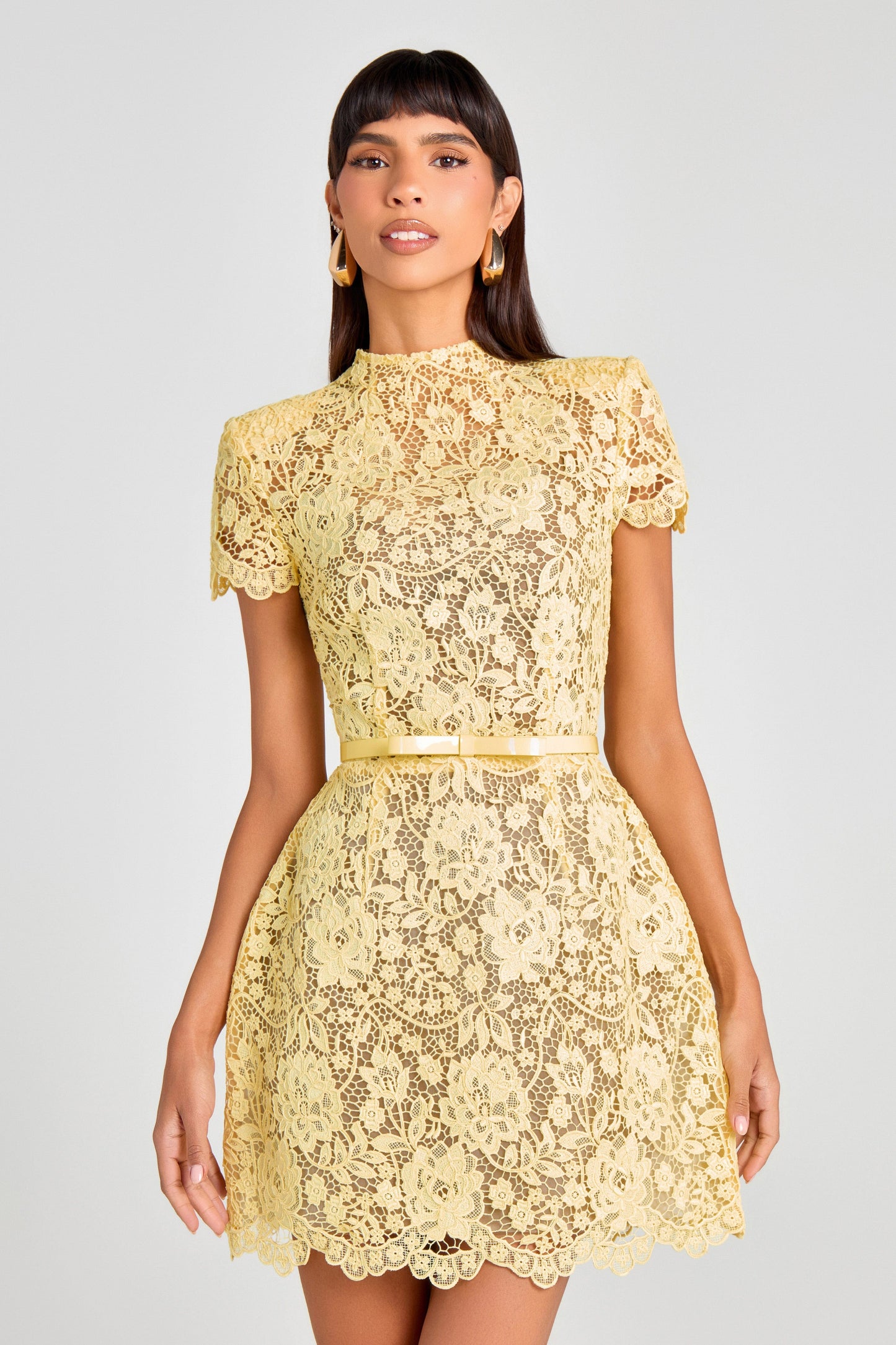 NADINE MERABI Dresses Milly Yellow Dress
