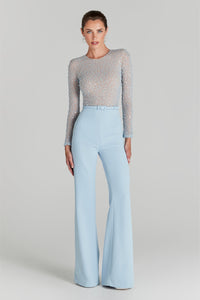 Misha Blue Jumpsuit