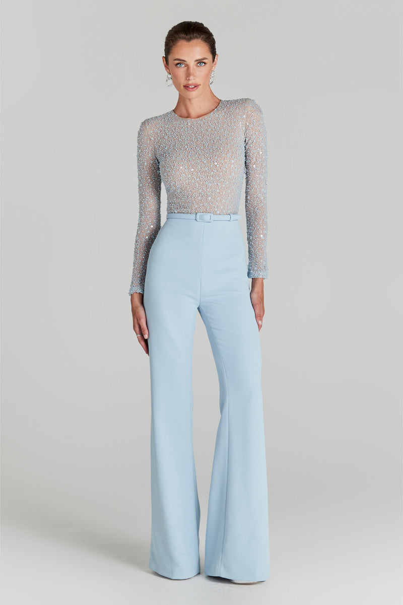 Misha Blue Jumpsuit