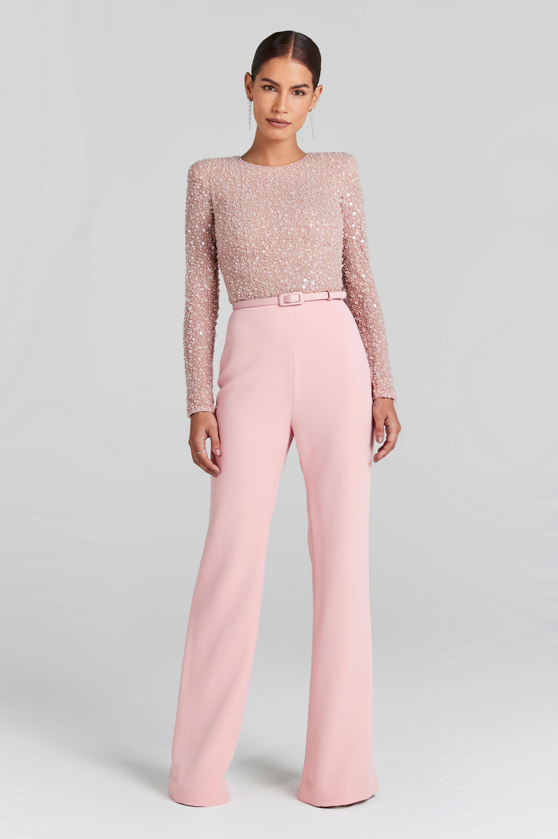 Misha Pink Jumpsuit