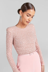 Misha Pink Jumpsuit