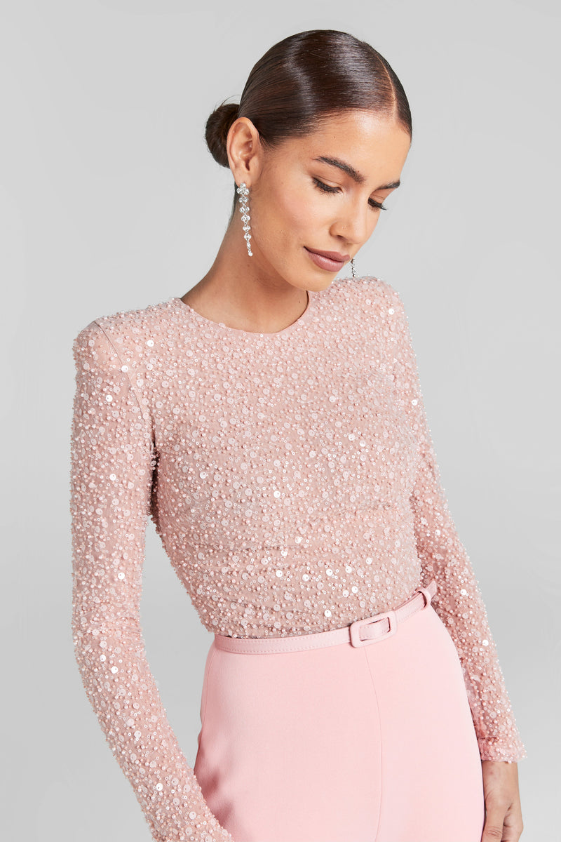 Misha Pink Jumpsuit