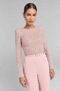 Misha Pink Jumpsuit