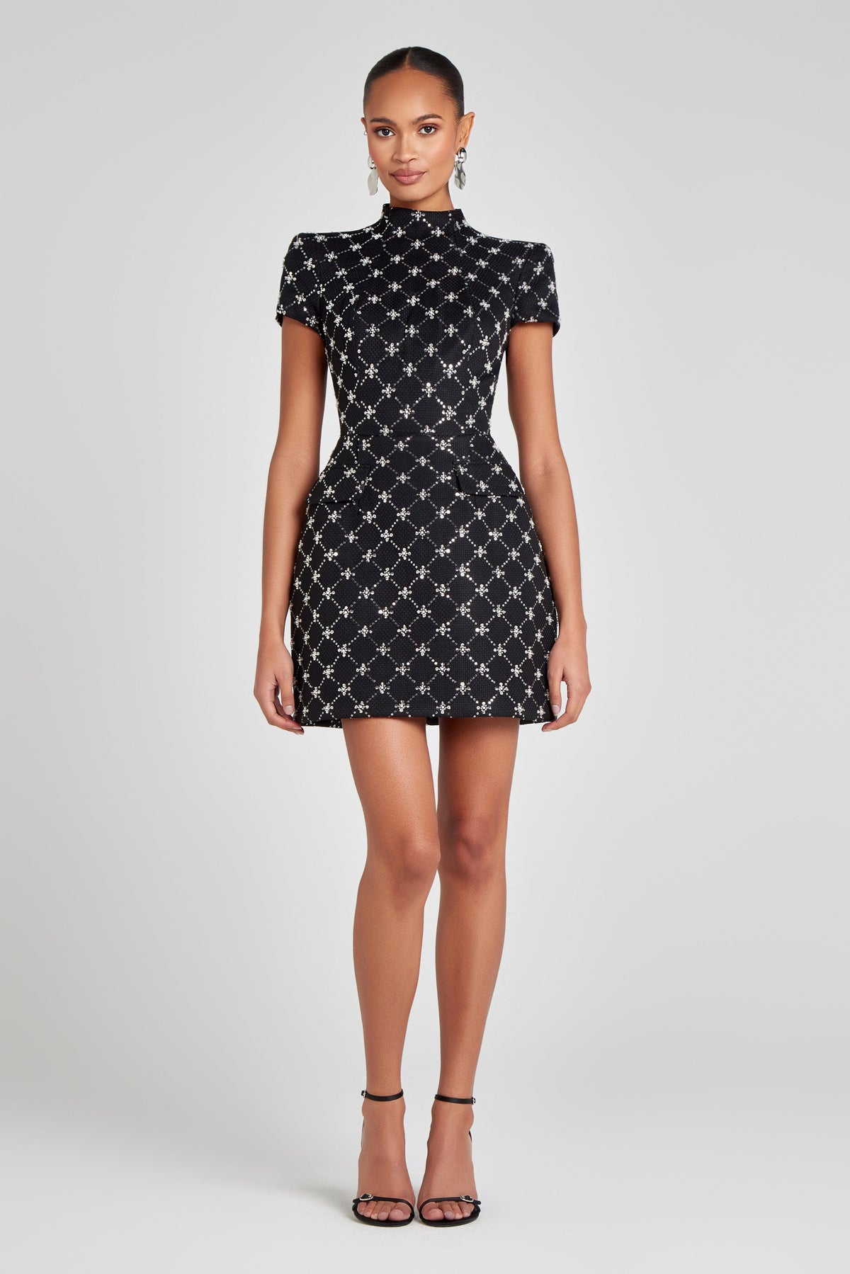 NADINE MERABI Dresses Morgan Black Dress