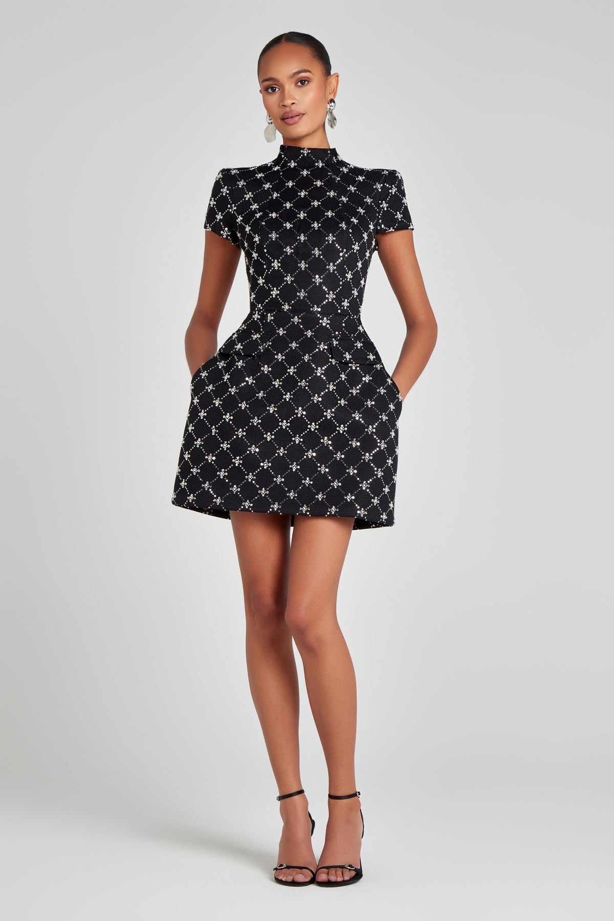 NADINE MERABI Dresses Morgan Black Dress