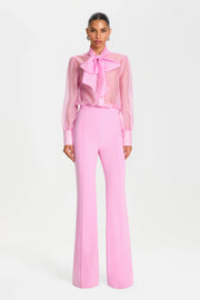 Pantalon rose Charlotte