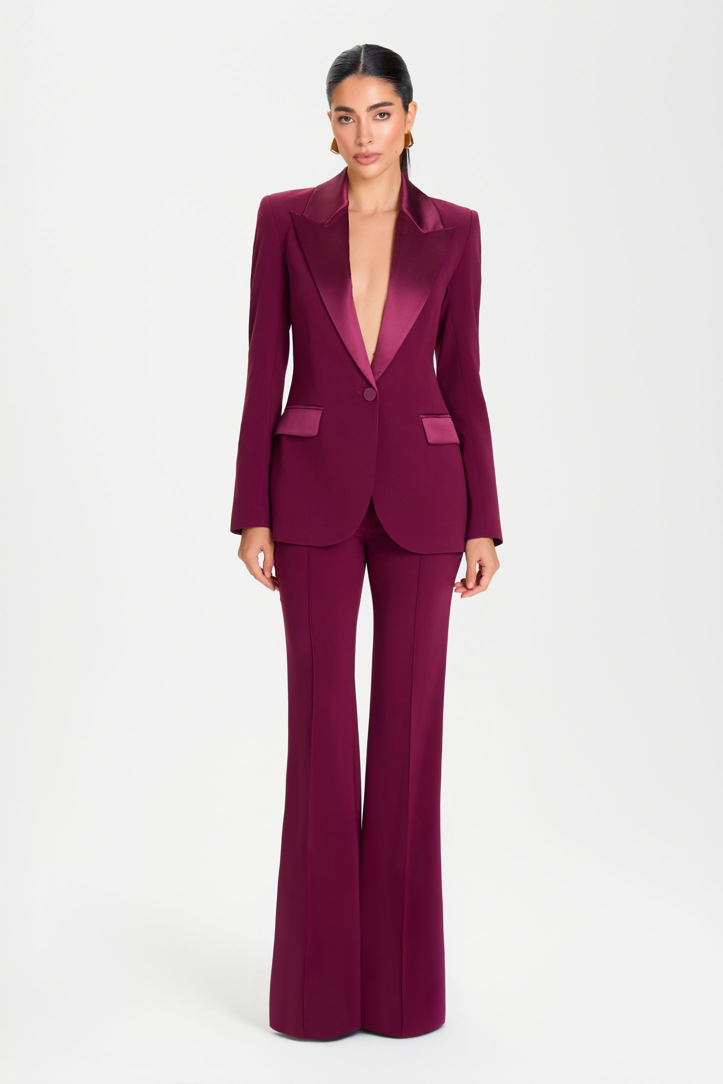 Blazer bordeaux Natasha