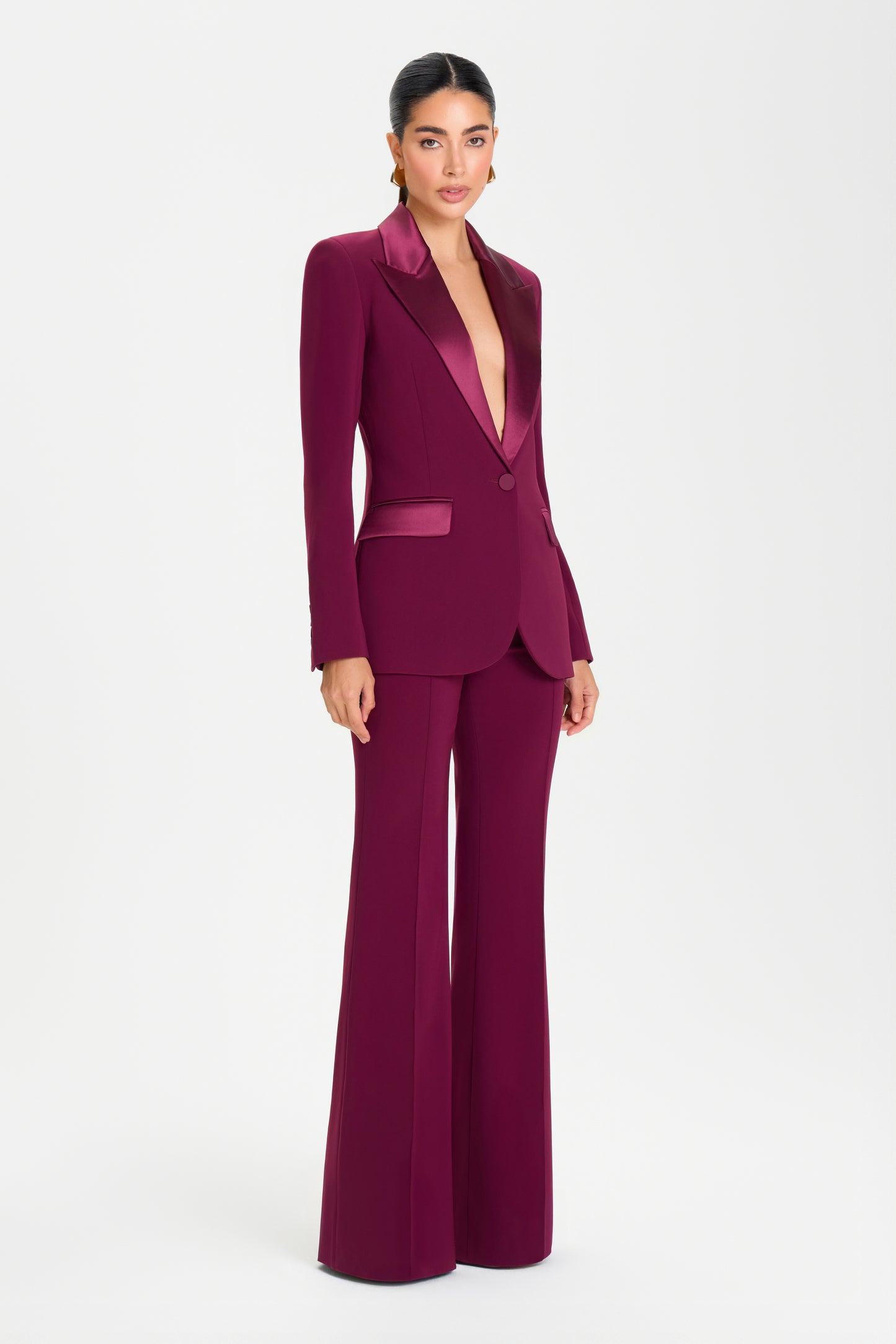 Blazer bordeaux Natasha