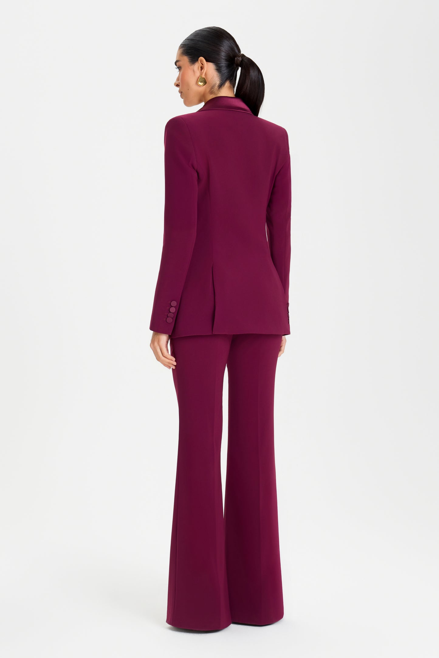 Blazer bordeaux Natasha