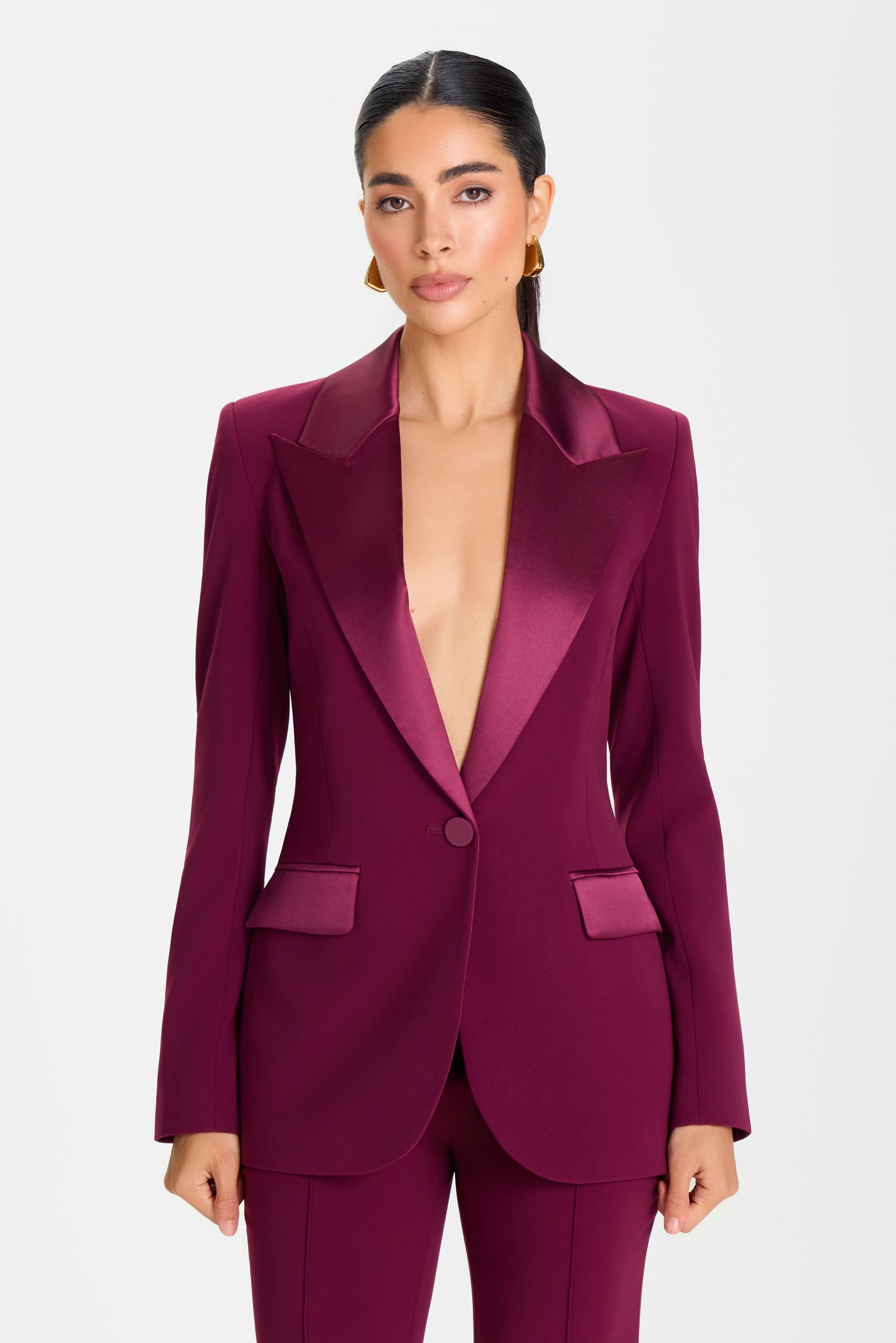 Blazer bordeaux Natasha
