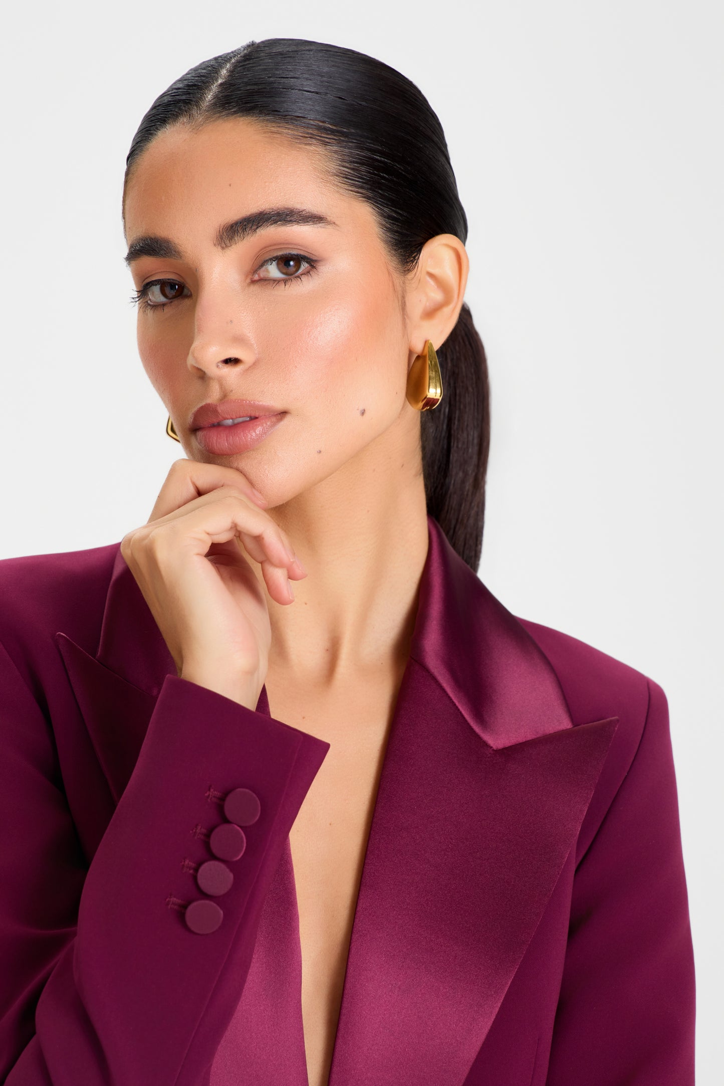 Blazer bordeaux Natasha