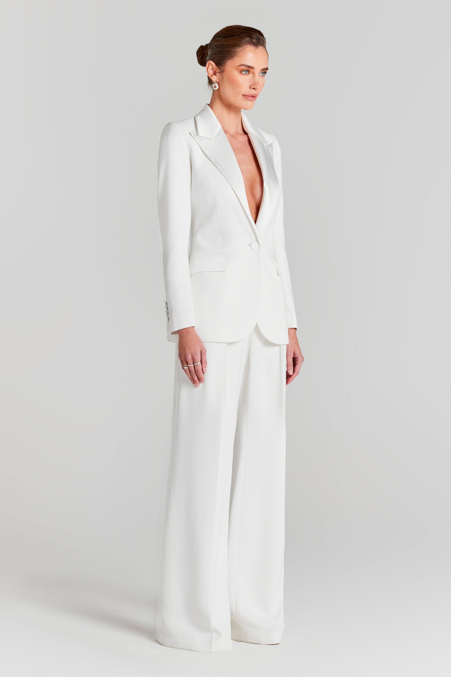 Blazer blanc Natasha