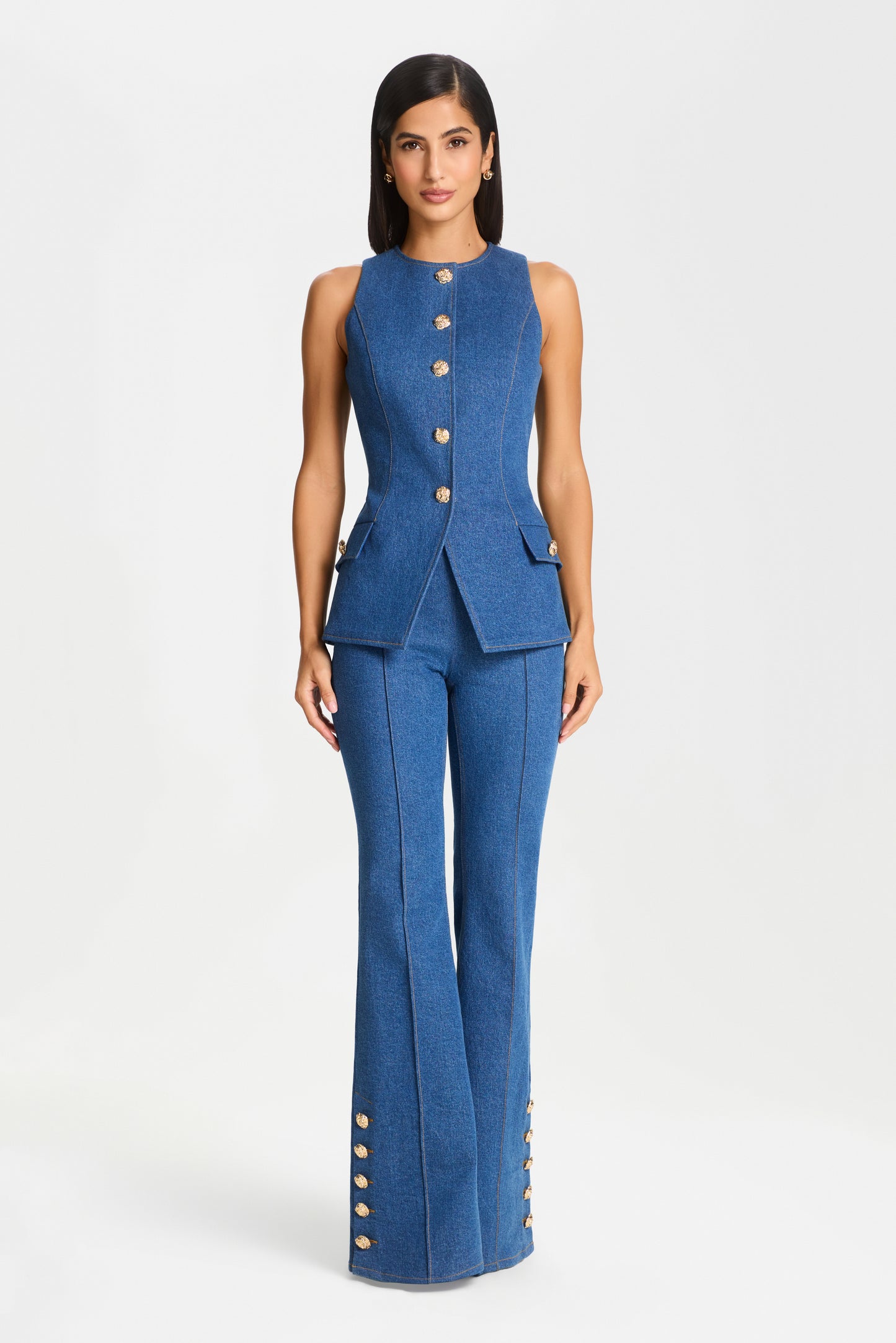 Kendra Light Denim Hose