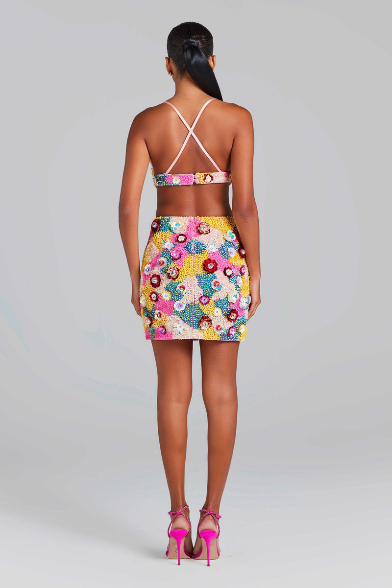 Nikita Floral Bra Top