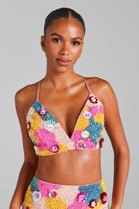 Nikita Floral Bra Top