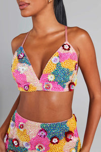 Nikita Floral Bra Top