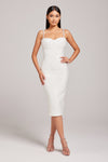 Nina White Dress
