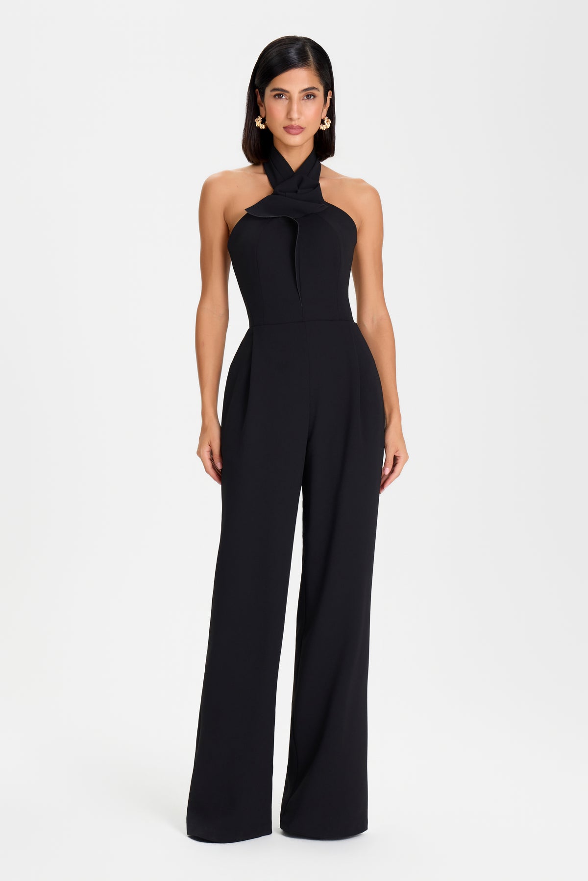 COMBINAISON-PANTALON NOIRE PETRA