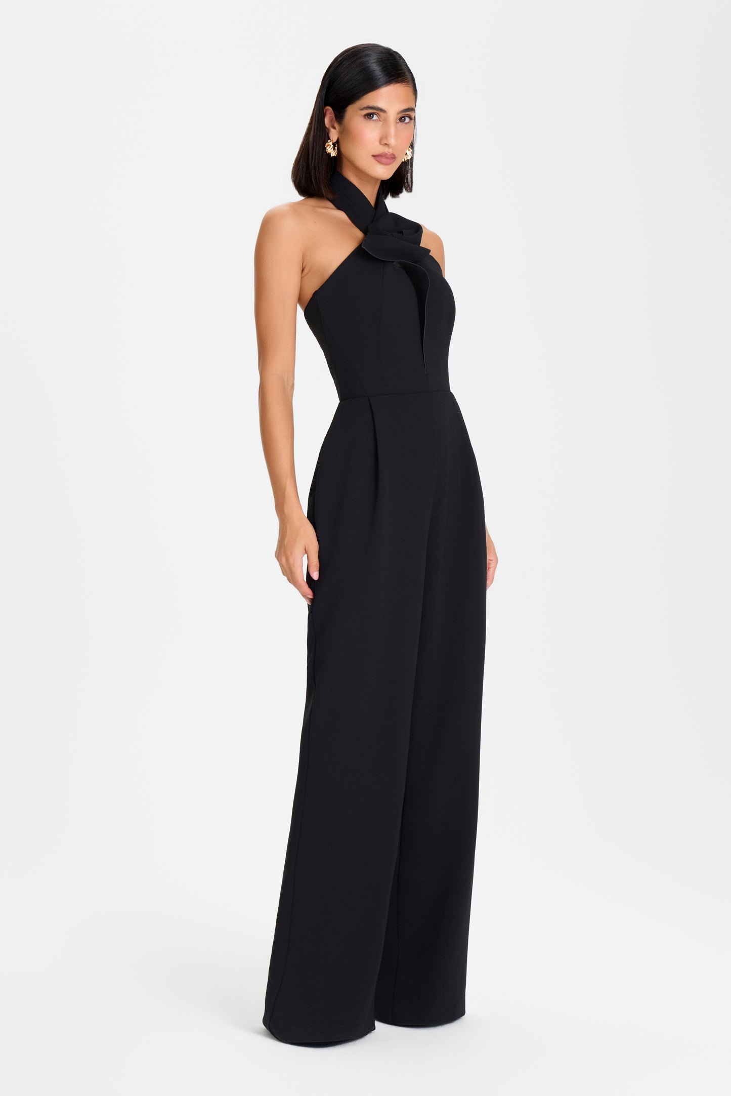COMBINAISON-PANTALON NOIRE PETRA
