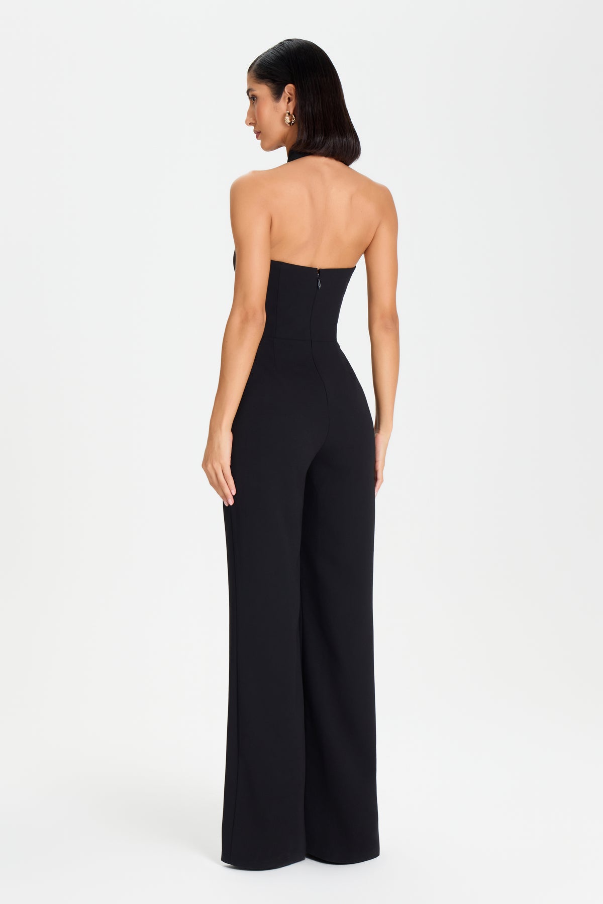 COMBINAISON-PANTALON NOIRE PETRA