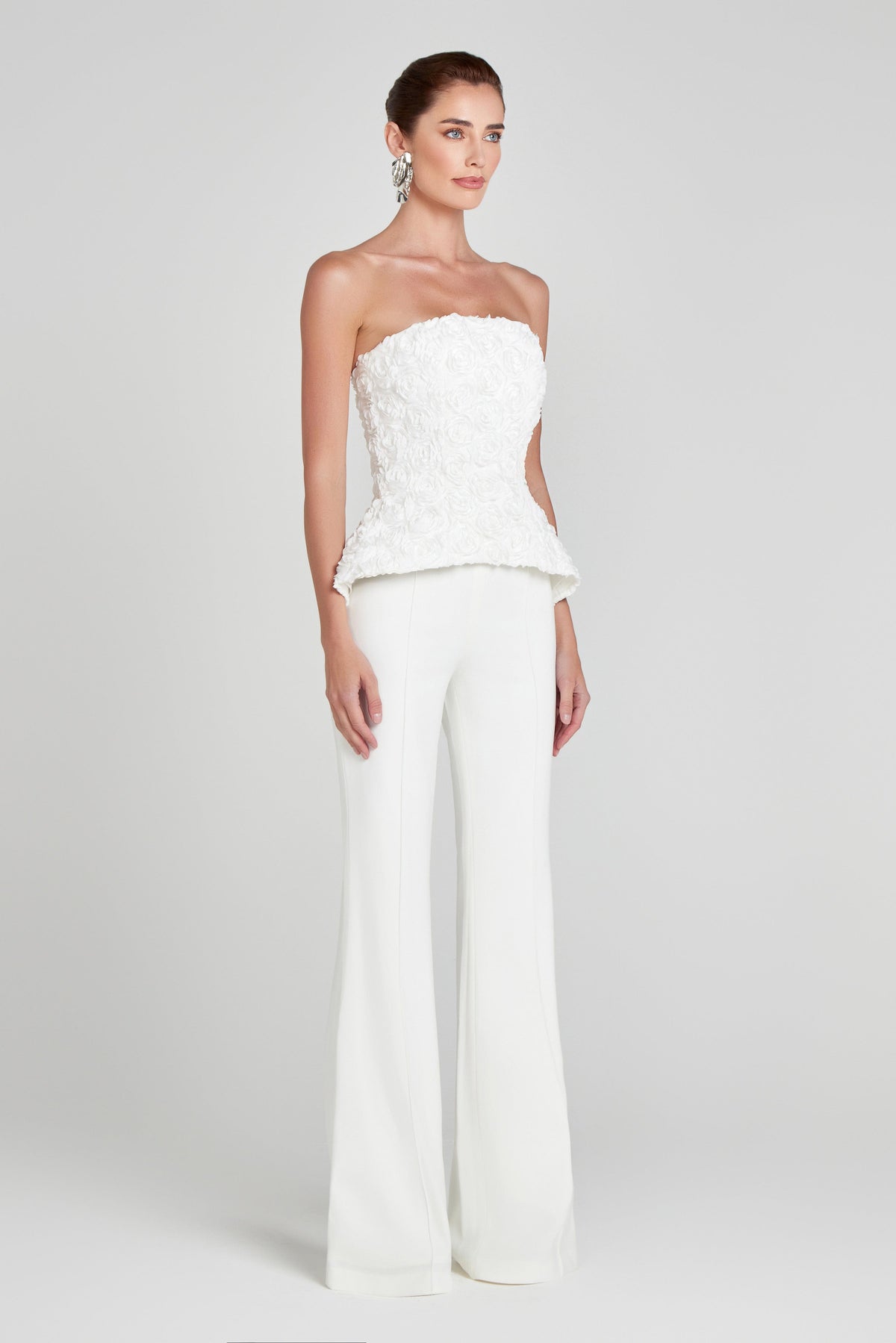 NADINE MERABI Tops Phoebe White Top