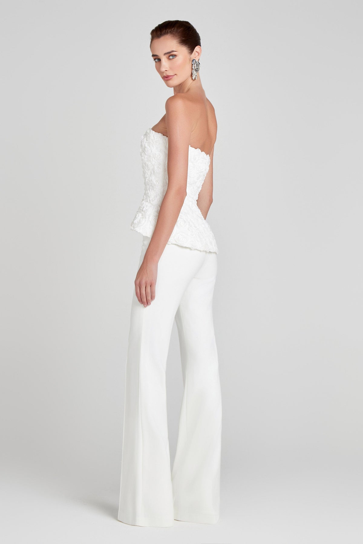 NADINE MERABI Tops Phoebe White Top
