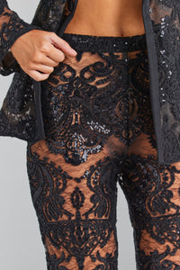 Piper Black Trousers