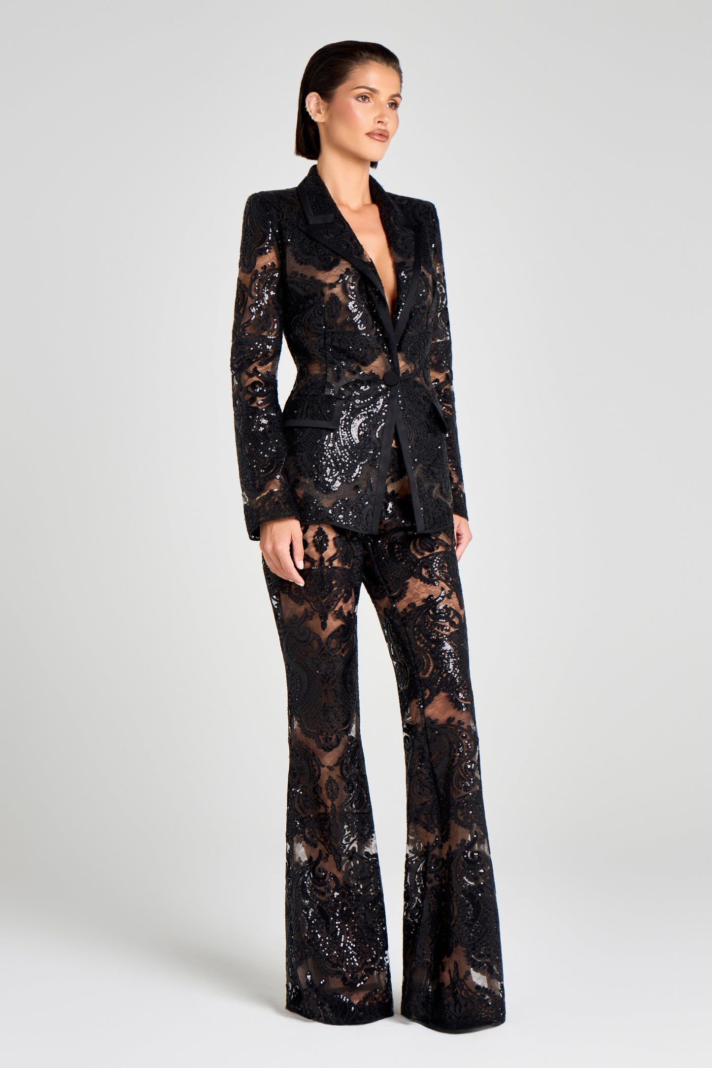 NADINE MERABI Blazer Piper Black Blazer