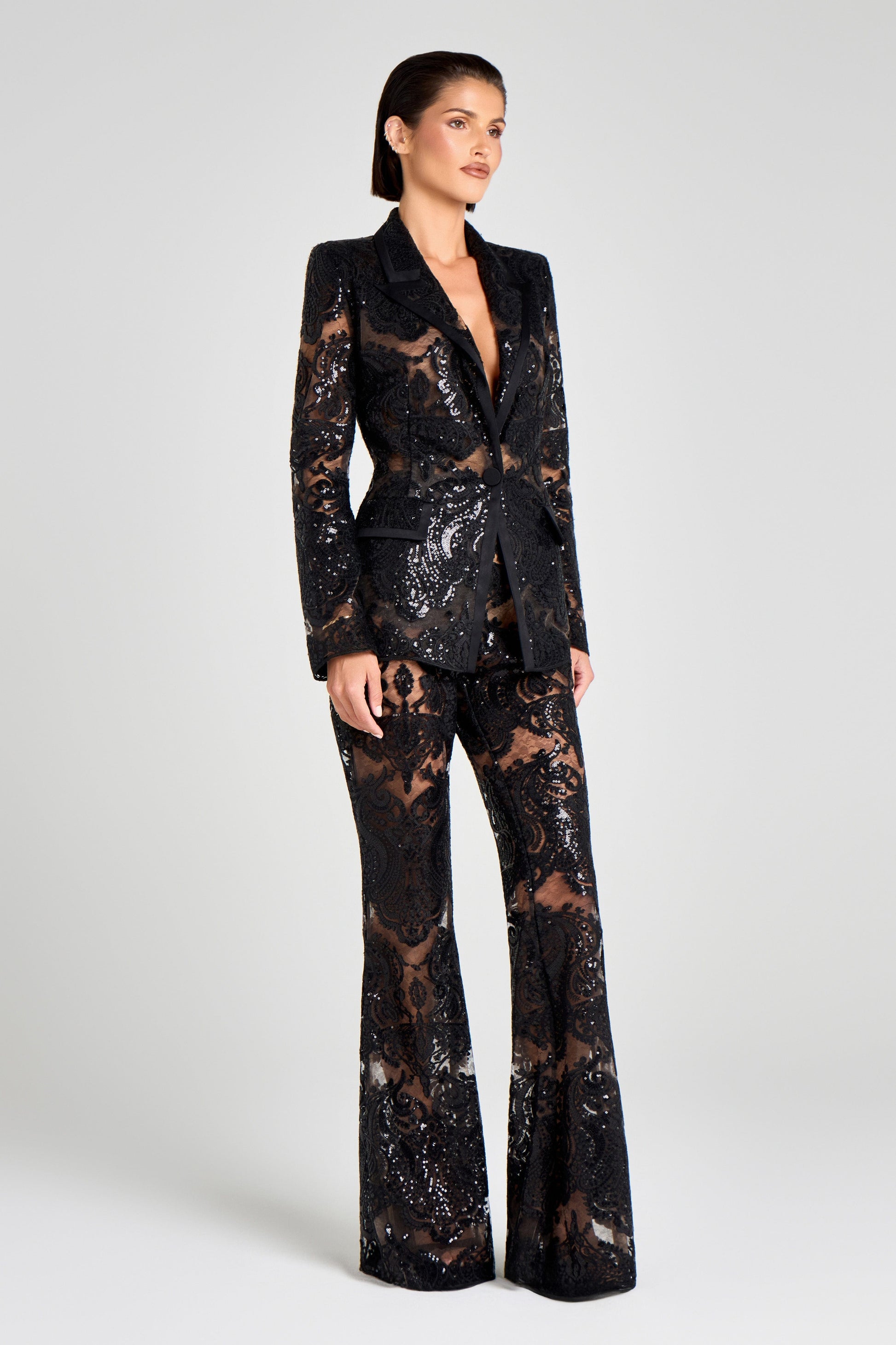 NADINE MERABI Blazer Piper Black Blazer